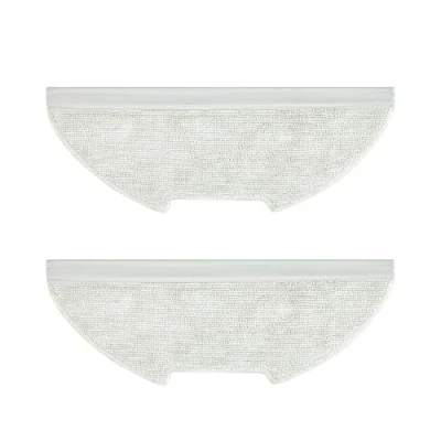 Image de Lingettes Eureka pour aspirateur robot NERE10S, en microfibre douce lavable et réutilisable, accessoires serpillière (Lot de 1)