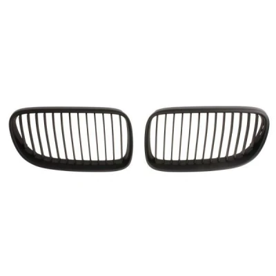 Image de BLIC 6502 07 0062911KP Calandre avant gauche, droite noir BMW: 3 Coupe, Cabriolet