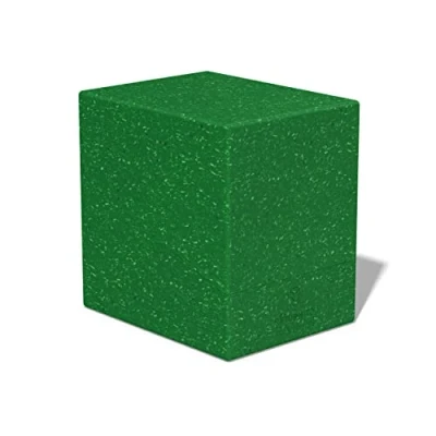 Image de Ultimate Guard Return to Earth Boulder Deck Case 133+ Taille Standard Vert
