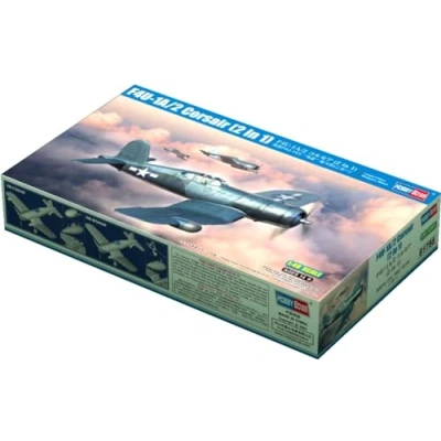 Image de HOBBY BOSS Maquette Avion F4u 1a/2 Corsair (2 in 1) 81788 1:48