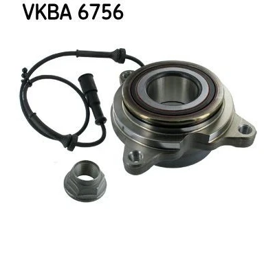 Image de SKF VKBA 6756 Kit de roulements roue avec capteur ABS intégré LAND ROVER: Discovery 2