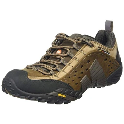 Image de Merrell Intercept, Baskets Basses Homme, Brun (Moth Brun), 50 EU