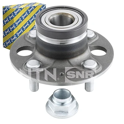 Image de SNR R174.84 Kit de roulements roue avec bague magnétique intégré HONDA: Jazz 2, 3, Insight II 5 portes