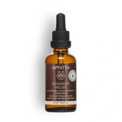 Image de Apivita Huile Hair Care Treatment Dandruff Relief Oil