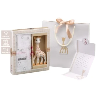 Image de Sophie la Girafe Sophiesticated Coffret Cadeau Naissance 2+ Ans Taille M