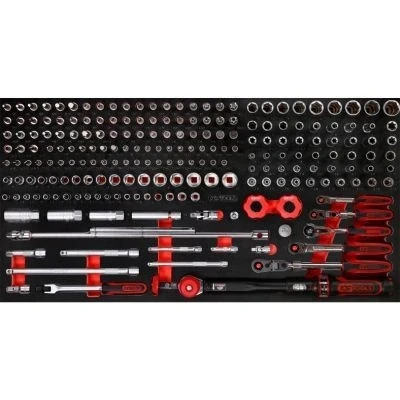 Image de KS TOOLS 813.0213 Jeu de douilles 213 1/4&quot;, 3/8&quot;pouce