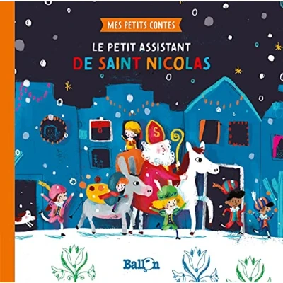 Image de Mes petits contes Le petit assistant de Saint Nicolas Livre d’occasion Correct