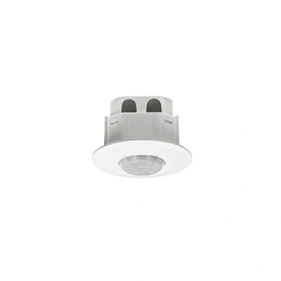 Image de Legrand 048941 Détecteur de Mouvement Autonome Eco1 3 Fils avec Neutre IP41, Fixation au Plafond dans Emballage Traditionnel