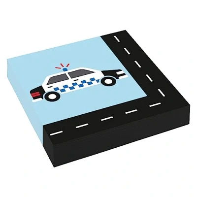 Image de Serviette sur la route 20 morceaux