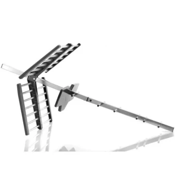 Image de Antenne TV Extérieure Aerial amplifiée ONE FOR ALL filtre 5G, assemblage simple en 3 étapes
