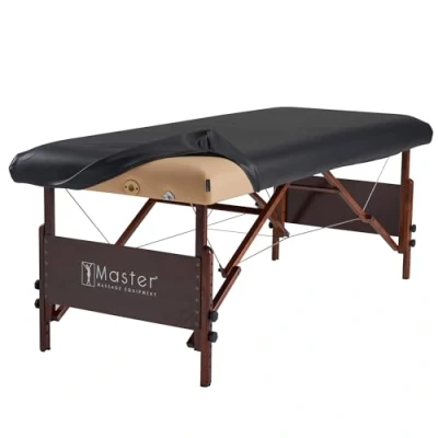 Image de Master massage Housse de protection universelle en cuir PU et vinyle pour tables