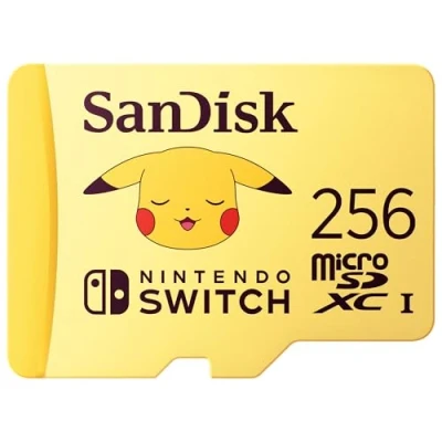 Image de SanDisk microSDXC UHS I card for Nintendo Switch 64GB licensed Product