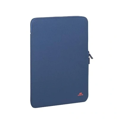 Image de Housse pour PC 15 pouces RIVACASE MacBook 16 Néoprène Verticale Bleu foncé