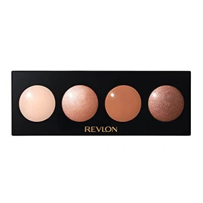 Image de Revlon Illuminance Creme Shadow, 4 Shades, Not Just Nudes 1 set