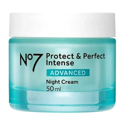 Image de No7 Crème de NUIT Avancée Protect &amp; Perfect NOUVEAU COMPLEXE 50 ml (pack 1)