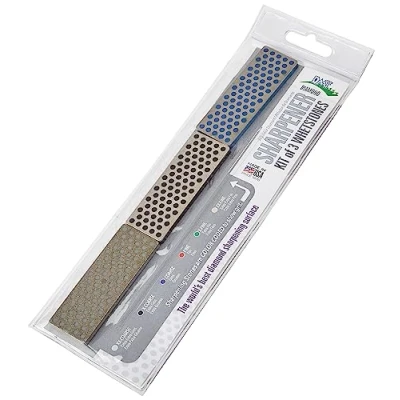 Image de Pierres à affûter Mini Diamant Ski und Snowboard DMT, 70 mm, set de 3 pièces, WS7K2