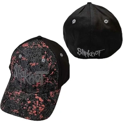 Image de Rock Off officially licensed products Slipknot Nonagrams Pattern Casquette De Baseball Size One
