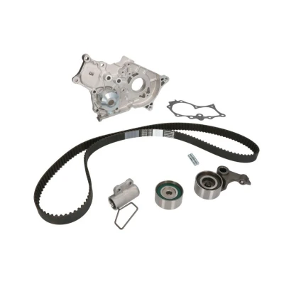 Image de HEPU PK77721 Pompe à Eau + Kit De Distribution avec amortisseur tendeur, galet tendeur 178 TOYOTA: RAV4 II SUV, Corolla IX 3/5 portes, Verso