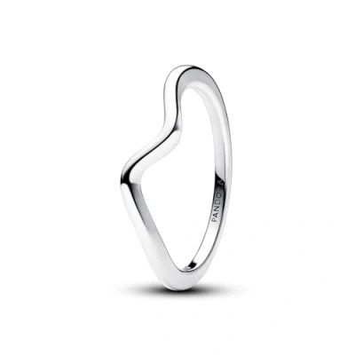 Image de Pandora Timeless 193095C00 56 bague en forme de vague polie