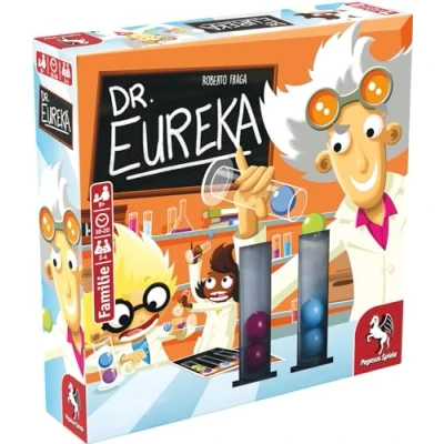 Image de Pegasus Spiele 57100G Dr. Eureka, Nee
