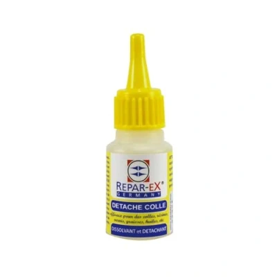 Image de BRICOLAGEPRO Flacon de Détache Colle Dissolvant Forte Tous Supports 20ml