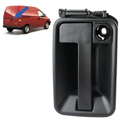 Image de STARKIT PERFORMANCE Poignée de porte battante extérieure compatible pour Jumpy 1, Fiat Scudo et Expert 1 (1995 2006) arrière droite (côté passager)