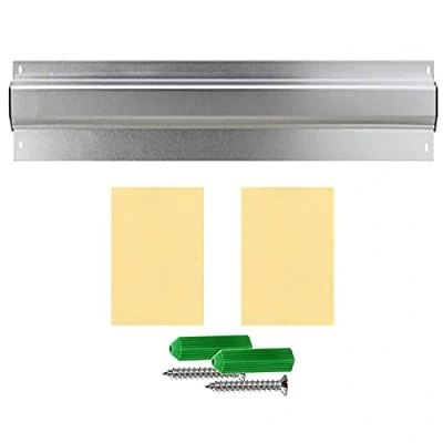 Image de Support Bon de Commande Restaurant 40cm, Porte Bons à Billes, Pince Fiches, Ticket Commande, Montage Mural, pour Factures Papier Reçus Bureau Cuisines Bars