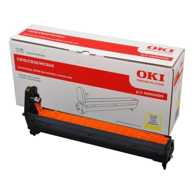 Image de OKI 44064009 Jaune Tambour
