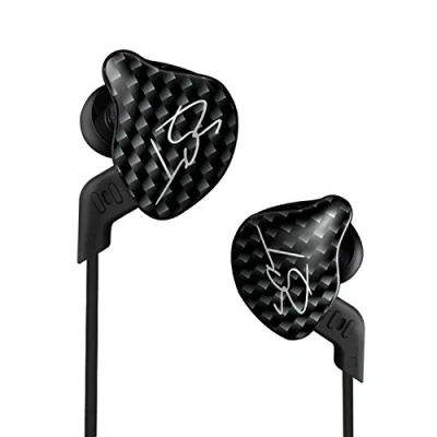 Image de KZ ZST Dynamic Hybrid Dual Driver Écouteurs intra auriculaires Noir sans micro