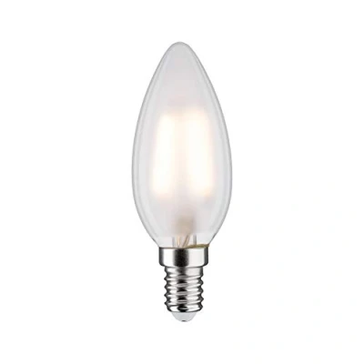 Image de Paulmann 28610 Lampe LED Bougie 3W ampoule dépoli éclairage 2700 K E14