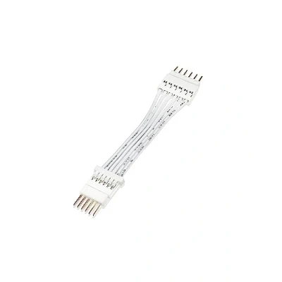 Image de LIGHT SOLUTIONS Adaptateur V3 vers V4 Lightstrip pour éclairage Philips Hue Rallonge de câble d&#039;alimentation Blanc