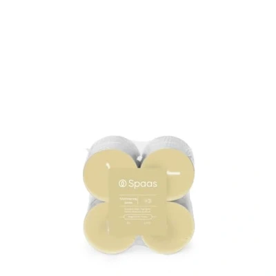 Image de Spaas Maxi Bougies Chauffe plats Parfumées block pack x8 10h Shimmering Smile