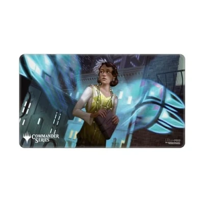 Image de Ultra Pro Commander Series #1 : Mono Tapis de jeu Giada cousu pour Magic The Gathering, édition limitée MTG Gaming Accessories souris surdimensionné joueurs