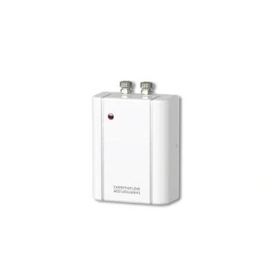 Image de Thermoflow Elex 5,5 kW Chauffe Eau instantané électrique 230 V sans pression chaude jusqu&#039;à 40 C Raccord G 3/8&quot; 3 L/min pour lavabo ou évier de cuisine