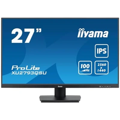 Image de iiyama Xu2793Qsu B6 27,IPS,2560X1440/100Hz,1H1Dp