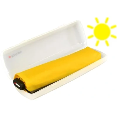 Image de Knirps US.050 Parapluie de poche ultra léger avec protection UV dans un étui Jaune