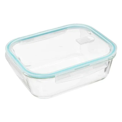 Image de Five Boîte de conservation rectangle en Verre Clipeat 2.26 L