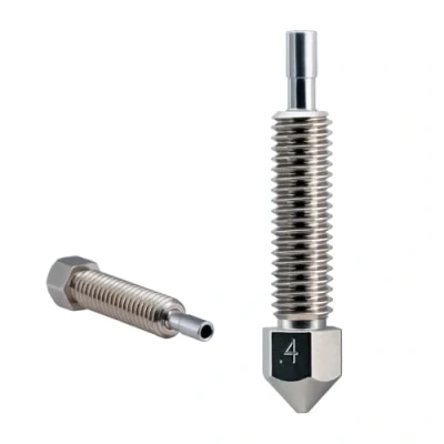 Image de Micro Swiss Brass Plated Wear Resistant Nozzle for FlowTech™ Hotend 0.4mm