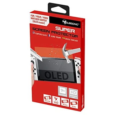 Image de Subsonic Protection pour Ecran en Verre Trempé Nintendo Switch OLED, Ultra Résistante