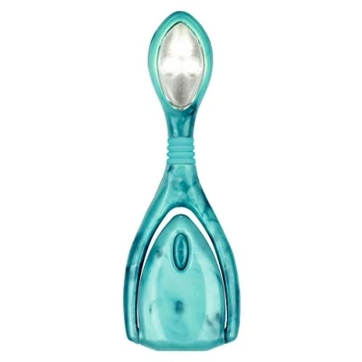 Image de Moses Libri_x Lumi Plus Marble Lampe de lecture à pince avec variateur pour lire dans l&#039;obscurité Turquoise