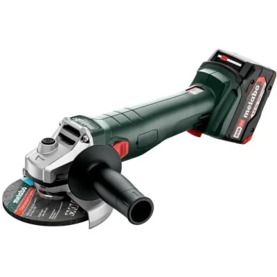 Image de Meuleuse d&#039;angle sans fil METABO W 18 L 9 125 V MetaBOX 165