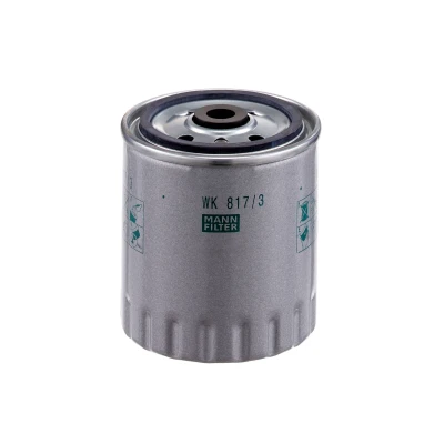 Image de MANN FILTER WK 817/3 x Filtre à Carburant avec joint d&#039;étanchéite MERCEDES BENZ: Sprinter 2 T Van, Classe E Berline, T1 Bus