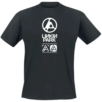 Image de Linkin Park from Zero Homme T Shirt Manches Courtes Noir XXL 100% Coton Regular/Coupe Standard