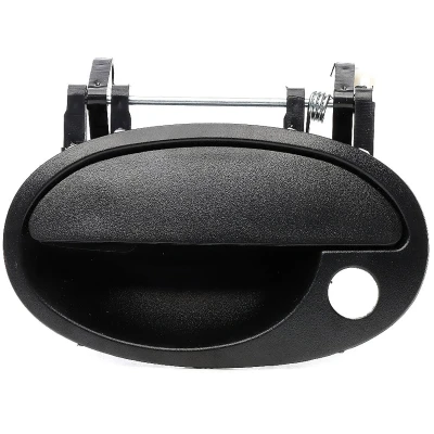 Image de METZGER 2310605 Poignée De Porte avant gauche sanscylindre fermable, sans clé noir OPEL: Corsa C 3/5 portes, Meriva A