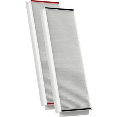 Image de filtre à air pour Zehnder ComfoAir Q 350/450/600 1 kit de filtres pollen G4+F7 panneau Z/Line carton 160 x 500 23 mm G4 + F7