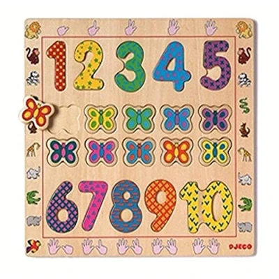 Image de Djeco Teile Puzzle pour enfants, Taille: One Size, Multicoloured