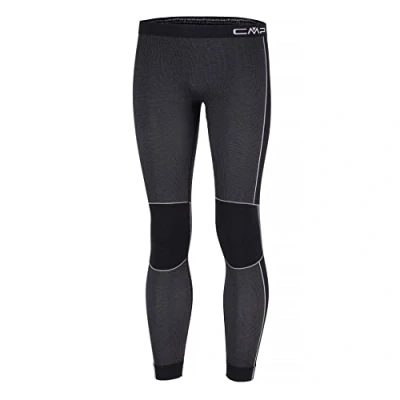 Image de CMP Collants ¾ sans couture pour homme, Noir, L/XL