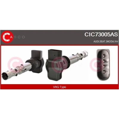 Image de CASCO CBS38104AS Interrupteur principal, batterie 300A