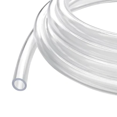 Image de Corsair Hydro X Series, XT Softline Tube 10/13 mm (3/8 po./1/2 po.) (Complètement Transparent, Fabriqué à Partir d’un PVC, Résistant aux UV, Facile Découper) Transparent