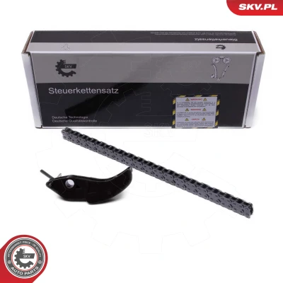 Image de ESEN SKV 21SKV252 Jeu de distribution à chaînes Simplex, Chaîne vélo FORD: Transit Mk6 Сamion Plateau/Сhâssis, Ranger Mk3, Van